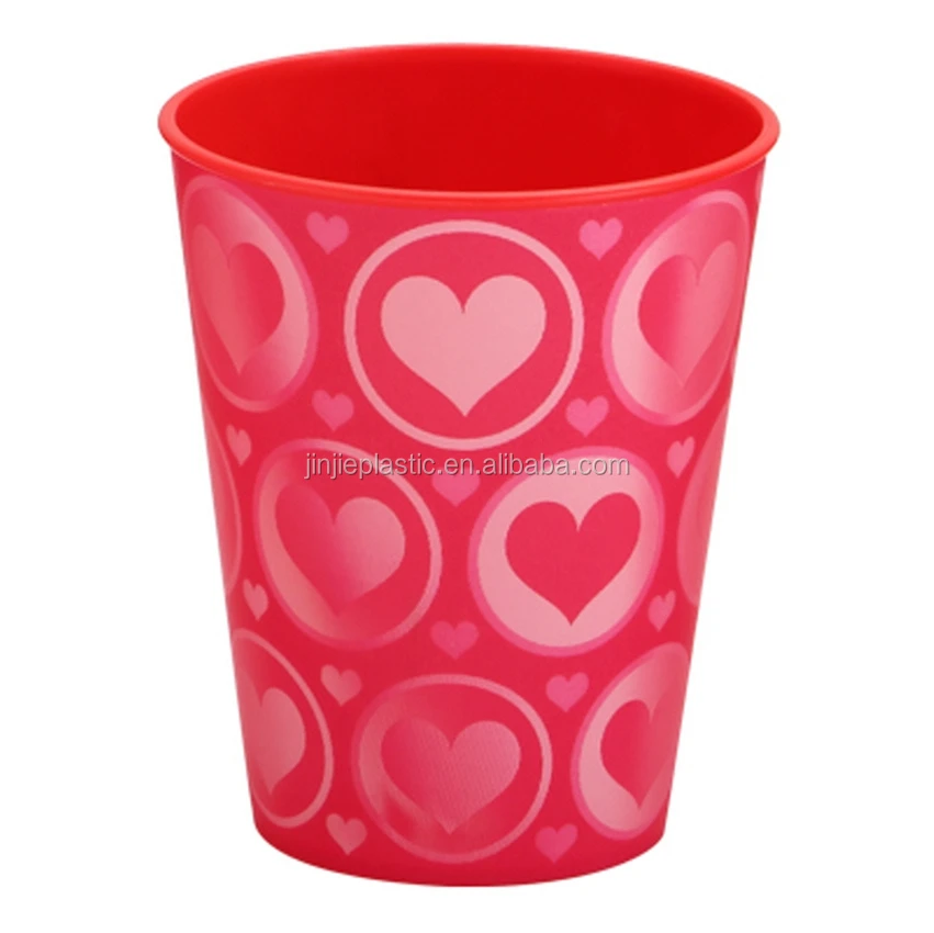 Hot Selling Full Color Printing Cartoon 3D lenticular plastic drinking cup for restaurants 3d model with lid