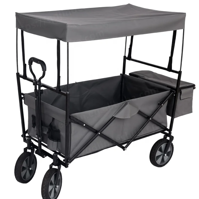 Складной шезлонг интегрированный wagon тележка складной тележки фуры heavy duty Складная g wagon гольф-кары