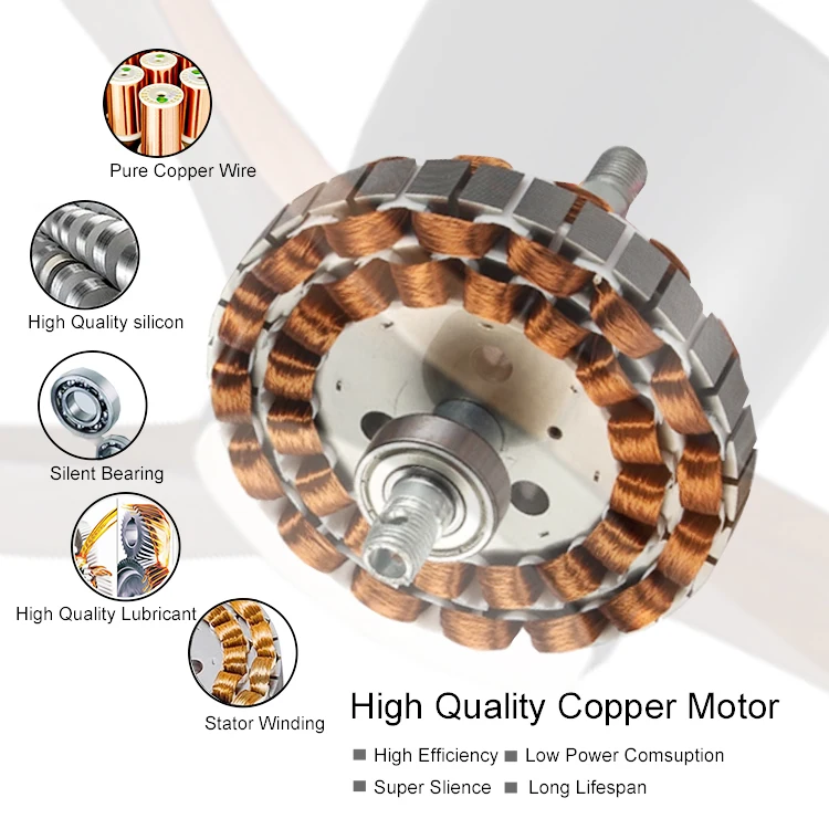 Best Price High Quality Remote Control LED Lighting  DC Motor Solid Wood Ceiling Fan Light for Living Room