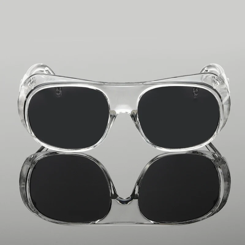 2022 Новые Модные прозрачные защитные очки с защитой от УФ-лучей и ударов, простые защитные очки для глаз