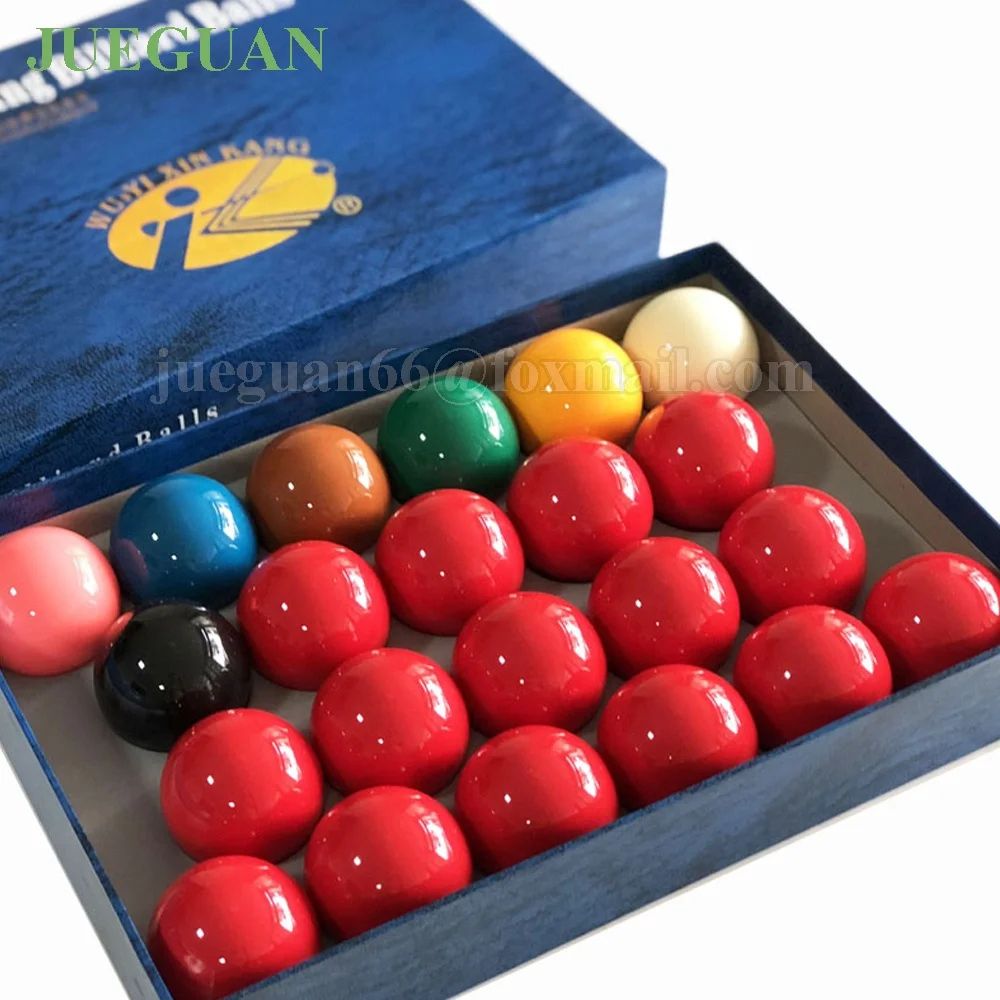Manufacture price standard size good quality snooker billiard balls