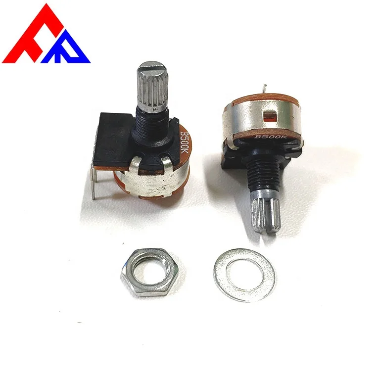 Professional manufacturers wholesale high-quality home appliance audio power amplifier linear carbon film potentiometers  10K