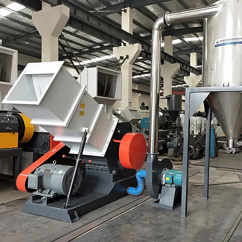 HUARE HSS600 20HP Mill Crusher Huare hot sale 15KW Plastic Crusher for Crushing Plastic Fruit Crates