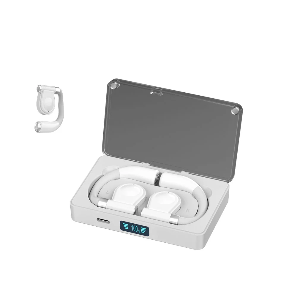 New Fashion Tws Wireless Headphones i109 Ture Wireless Earbuds BT5.3 Earphones Ear Clip for Game Phone Call Music