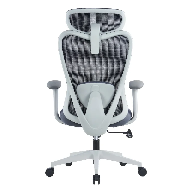 High Back Erogomonic Office Chair for Office Used With Height Adjustable PP Headrest Swivel Office Chair