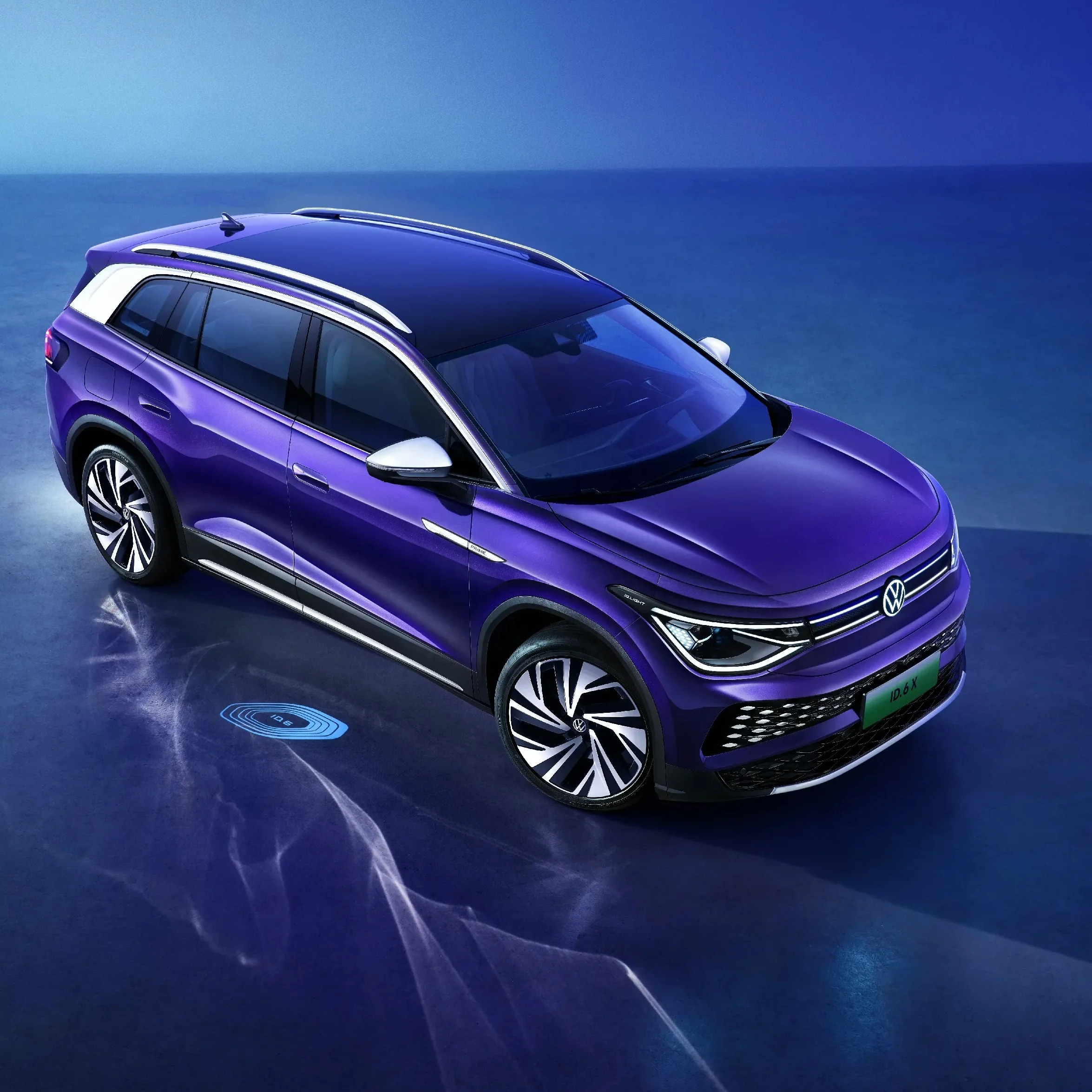 Volkswagen Uses MEB Platform to Design Produce Excellent ID.3 ID.4X ID.6X Models at SAIC Volkswagen New Energy Vehicle Plant