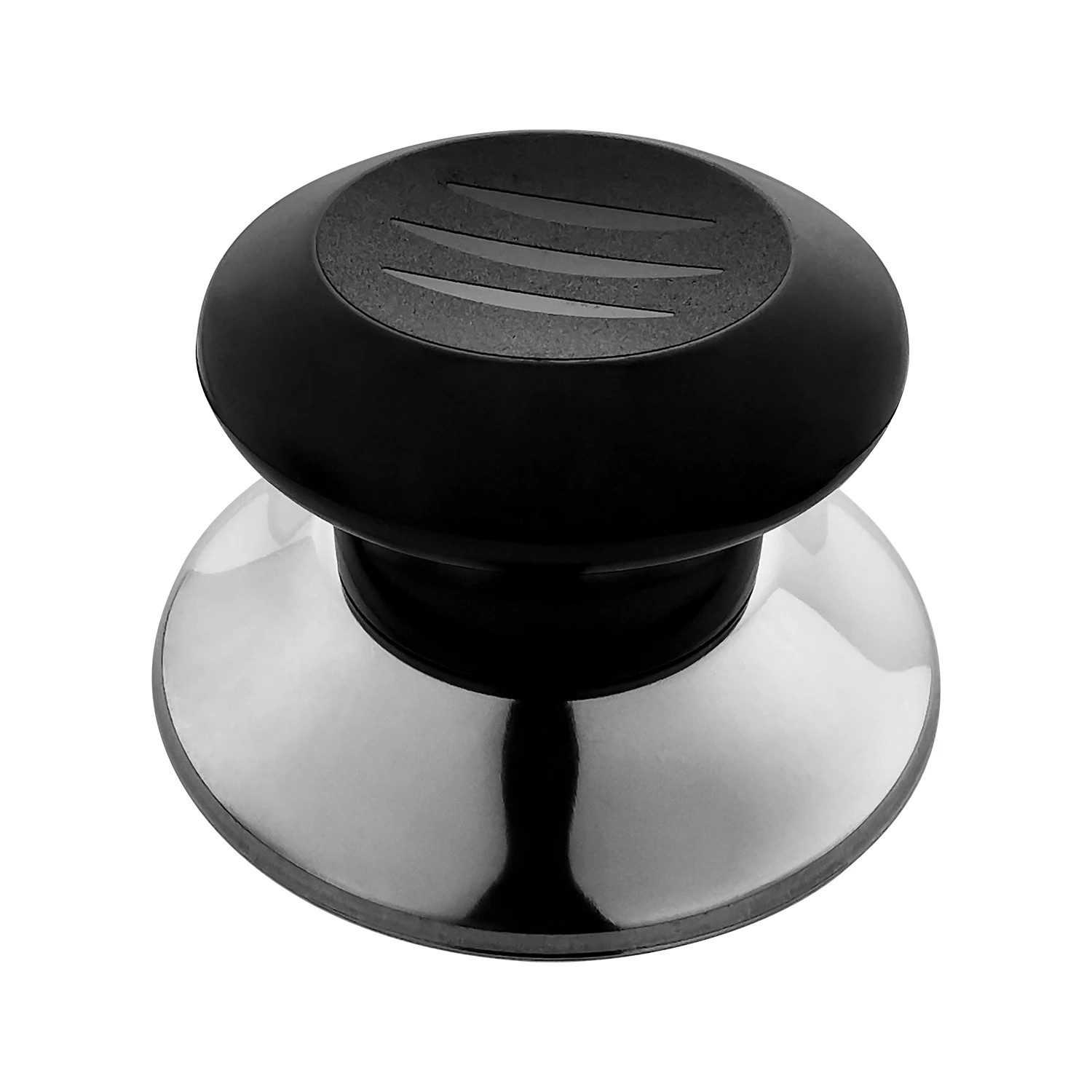 Anti-scalding stainless steel pot lid handle universal screw type accessories kitchen tools accessories pot lid button