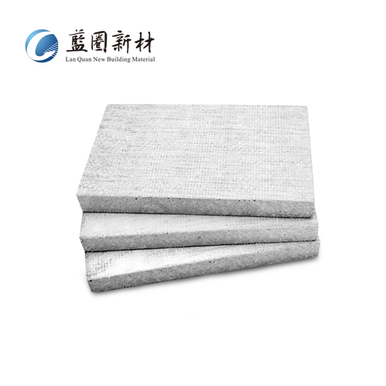 
Manufacturer high quality fireproof mgo wall board 