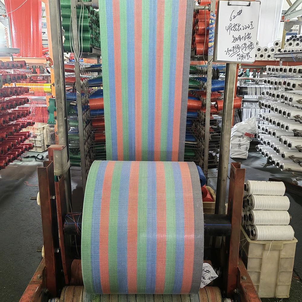 pp woven fabric rolls for printed polypropylene shopping bags mini small sack with D cut handle sale in Congo Tanzania Africa