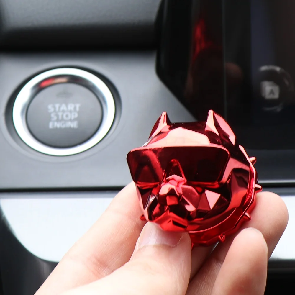 2021 Hot sale Auto Engine Ignition Start Stop Button Ring Circle Cover Car Interior Accessories