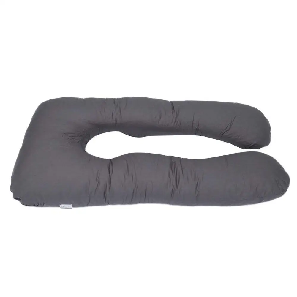 
u shape Decorative Back Support full custom long body pillow, Pregnancy Pillow for pregnant women 