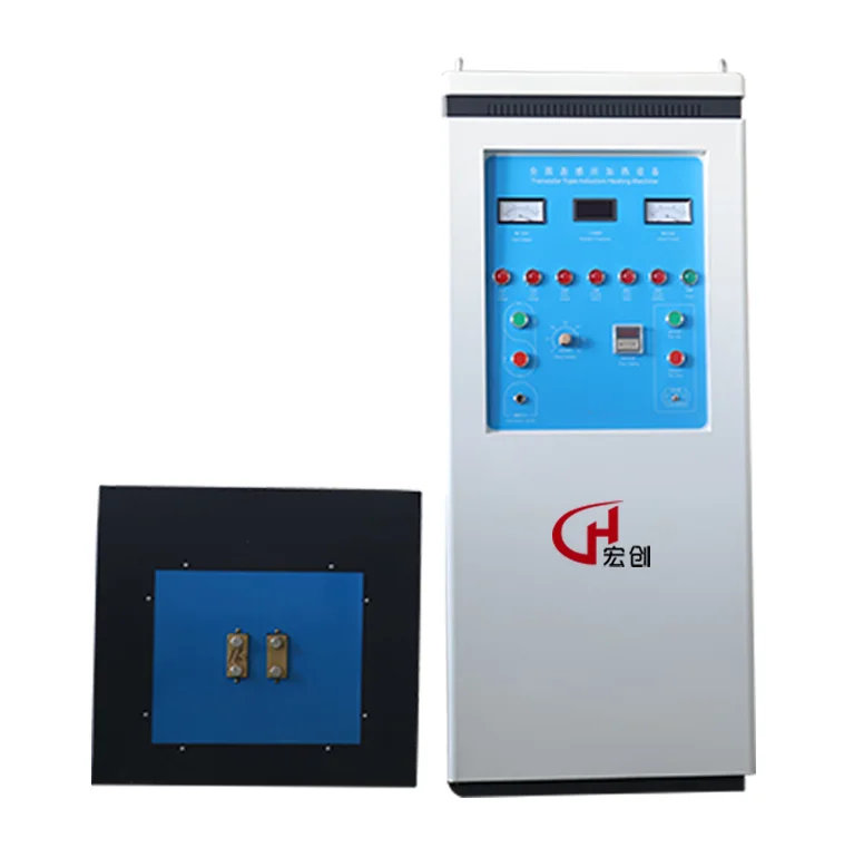 2021 160KW IGBT Energy Saving Medium Frequency Induction Heating Machine For Nut Bolt Induction Heating