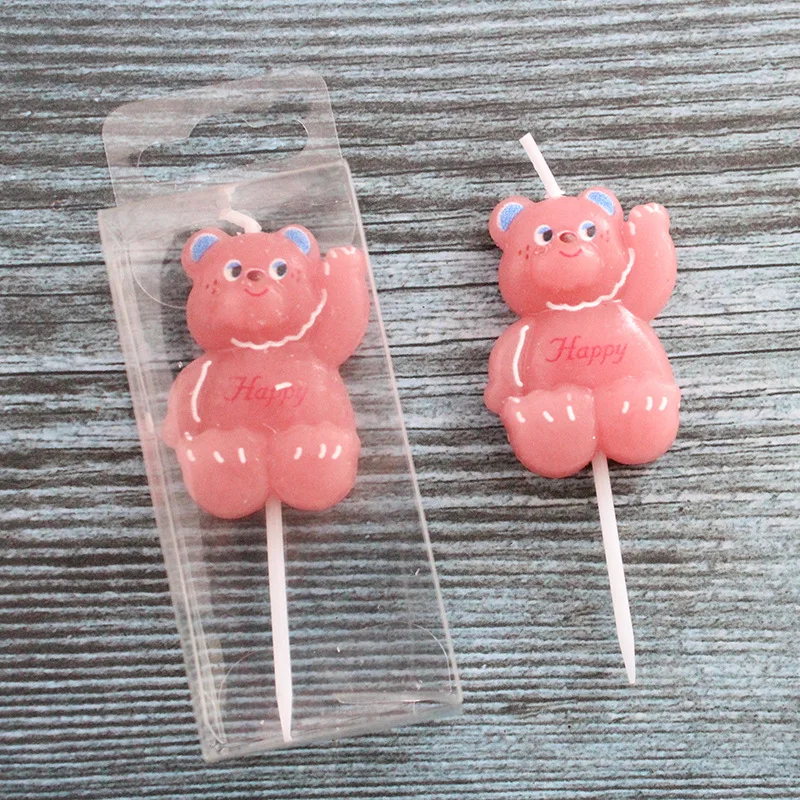 Candles for Cake Cute shape cake candle Wholesale Birthday candle for cake supplier