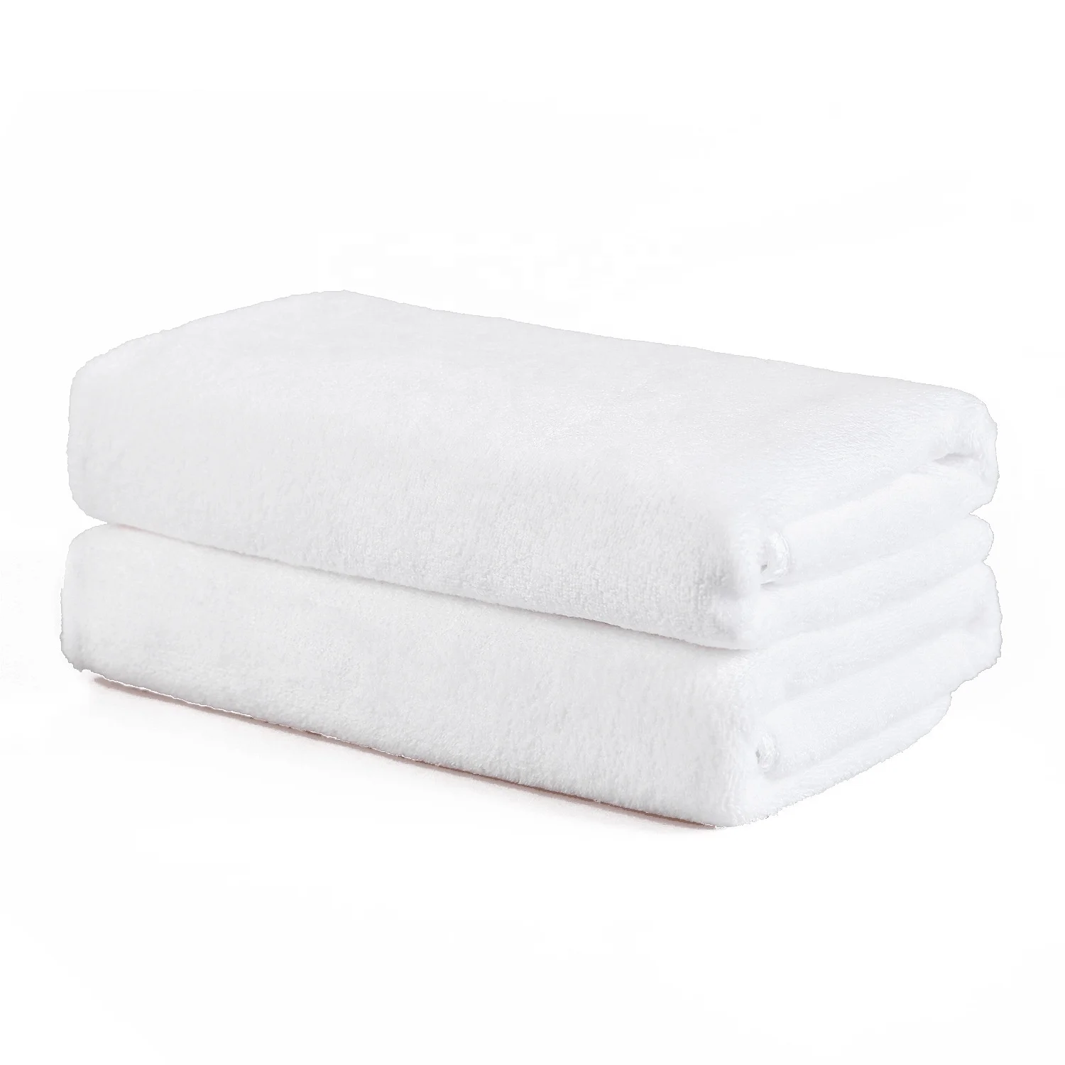 Wholesale Absorbent Custom Logo Velour 400gsm Shower Wrap Body Beauty Salon Spa Bath Towels