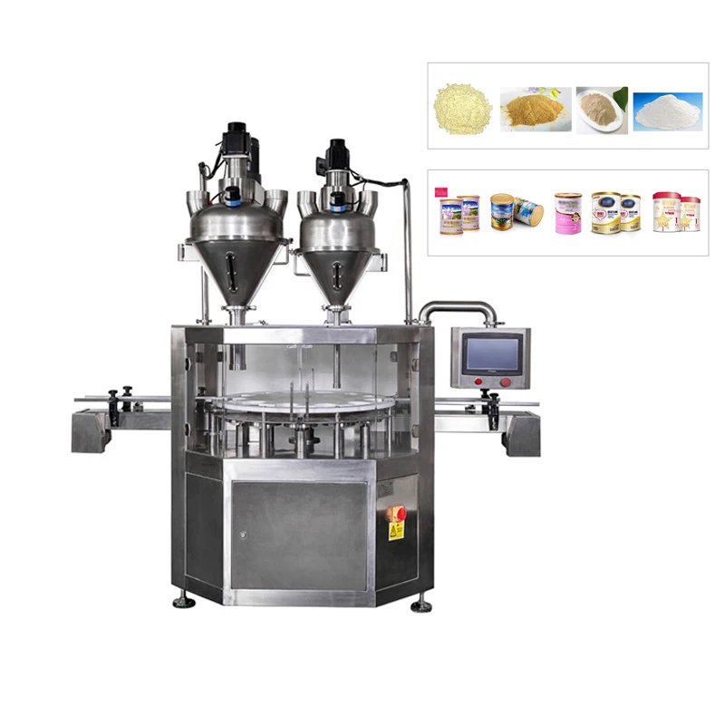 Milk powder tin can filling machine/milk powder packing machine