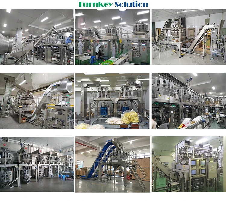 Combination Scale Turnkey solution