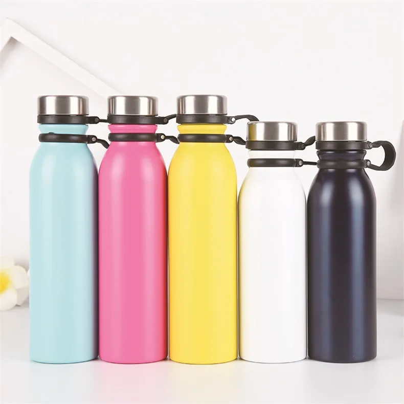 vacuum insulated cup outdoor portable handle sports kettle vacuum coke bottle wholesale