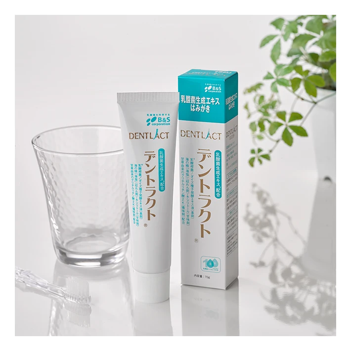 Natural seasalt teeth whitening foam toothpaste for oral care