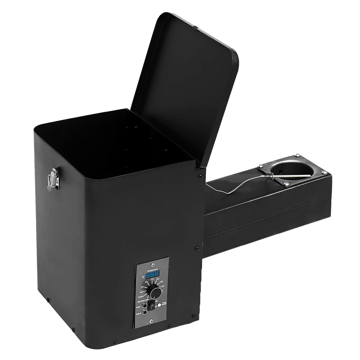 
Древесные гранулы Mars Camp, гриль для дыма с резервуаром в сборе, 110-120 В, 60 Гц, подходит для использования в Северной Америке 