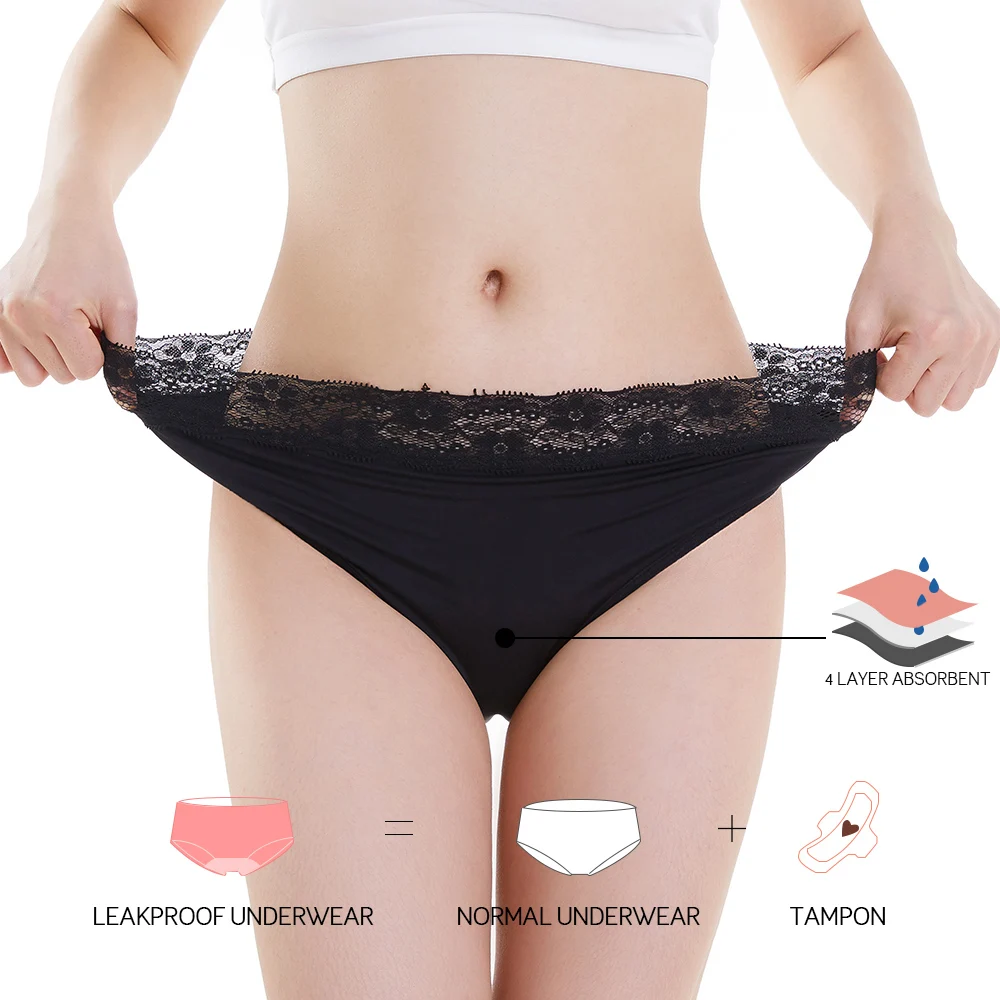  Сменные прокладки послеродовые трусики менструальные непромокаемые Хлопковые женские для недержания нижнее белье взрослых функциональное