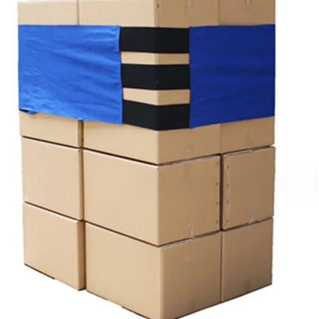 Factory Directly Adjustable Reusable Hook Loop Pallet Strapping Belt