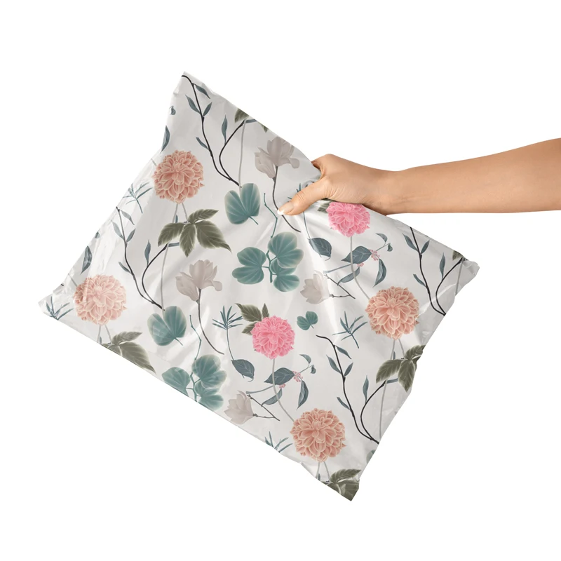 Custom mailing bag wholesale recycled mailers white poly courier bag