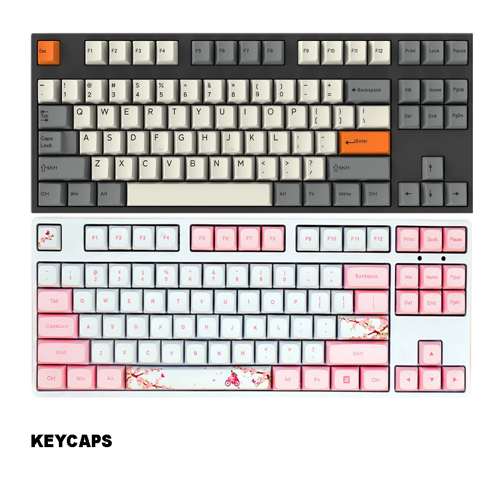 OEM Cherry Gateron Kailh Outemu Switch Opener 7 RGB Backlight Ultra-thin Slim 2.4Ghz Wireless Mechanical Keyboard