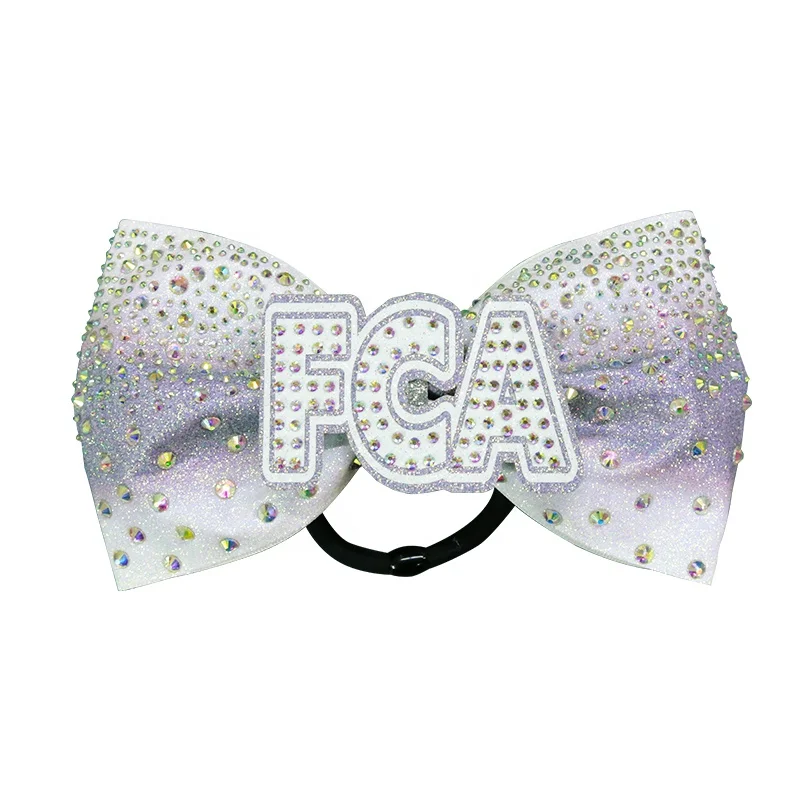 OEM Factory Direct Supply White Cheerleading Uniform Custom Cheer Practice Wear Dance Uniforms For Adults