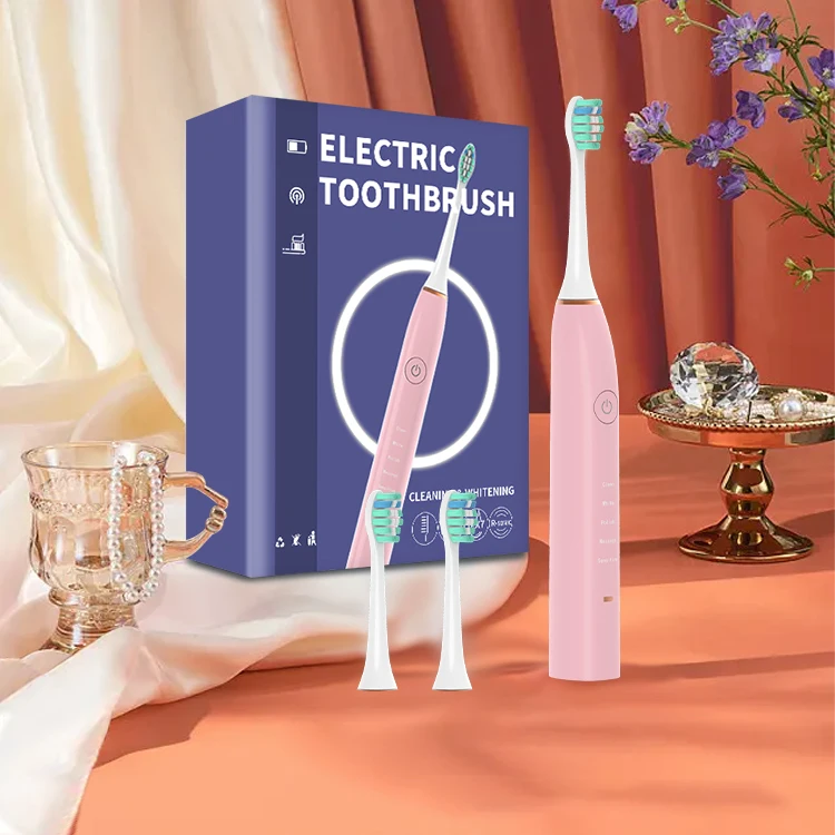 2023 China Supplier Powerful Ultrasonic Sonic Electric Toothbrush With Travel Case