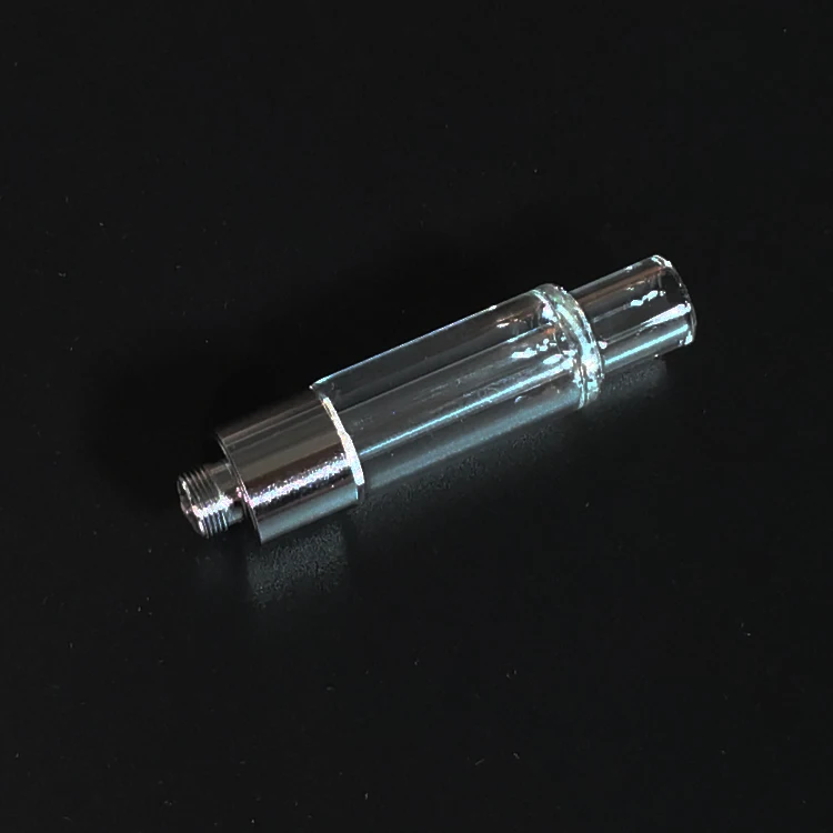 Lead free 510 cartridge factory price vape cartridge 1ml 0.5ml bottom filling full glass cartridge