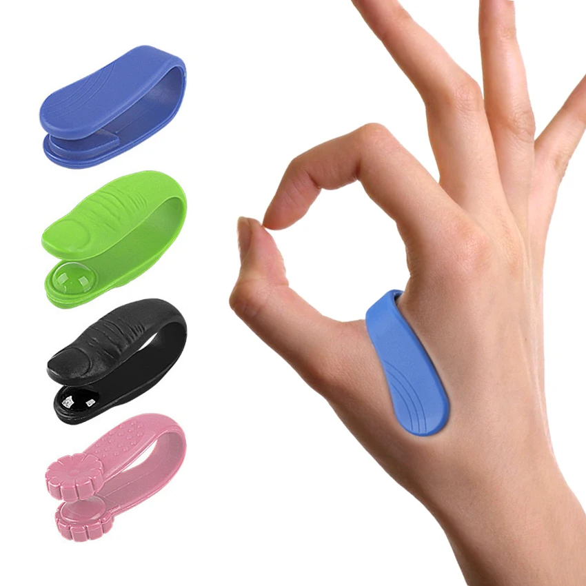 Acupressure Point Clip, Acuplus Clip to Lower Blood Sugar, Tiger Mouth Thumb Tiger Acupoint Massage Magnetic Clip HA01932