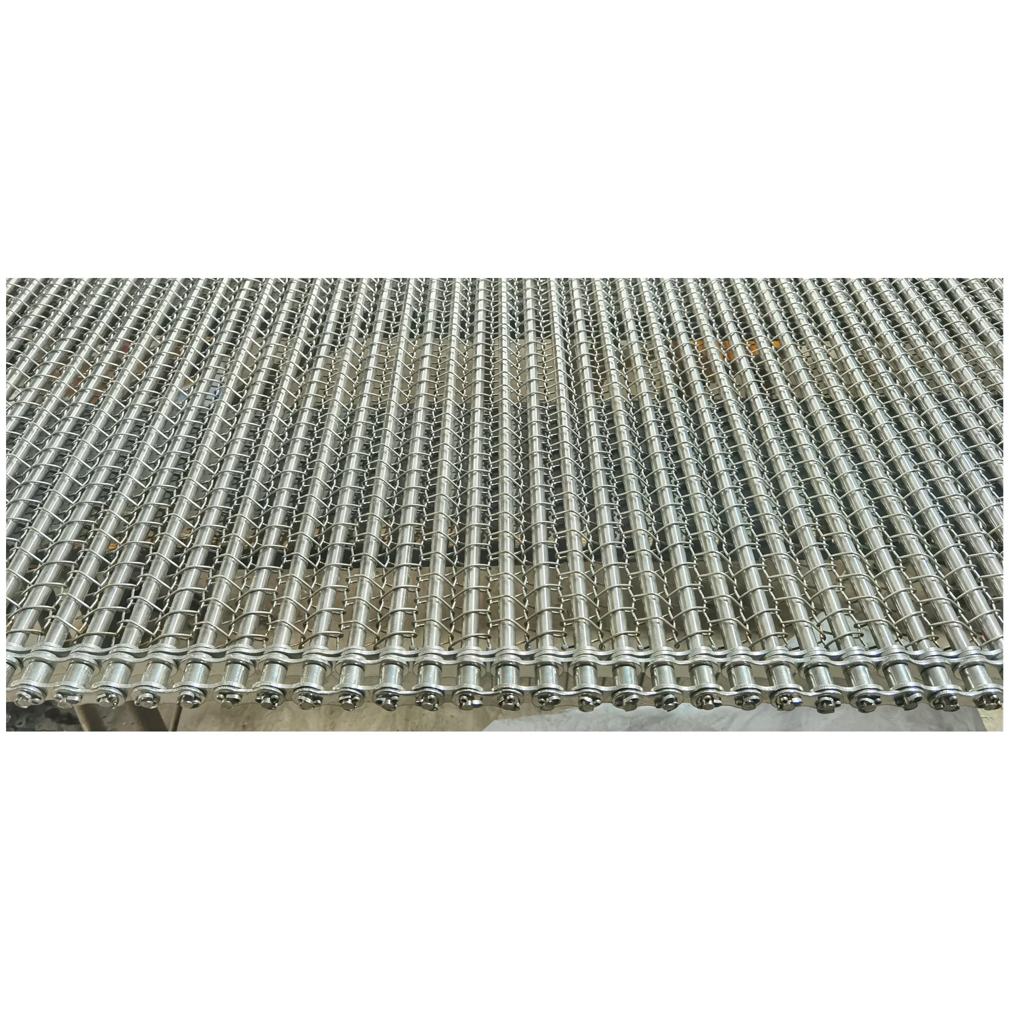 Top Quanlity Corrosion Resistance Chain Drive Metal Conveyor Belt Positive Drive Belts