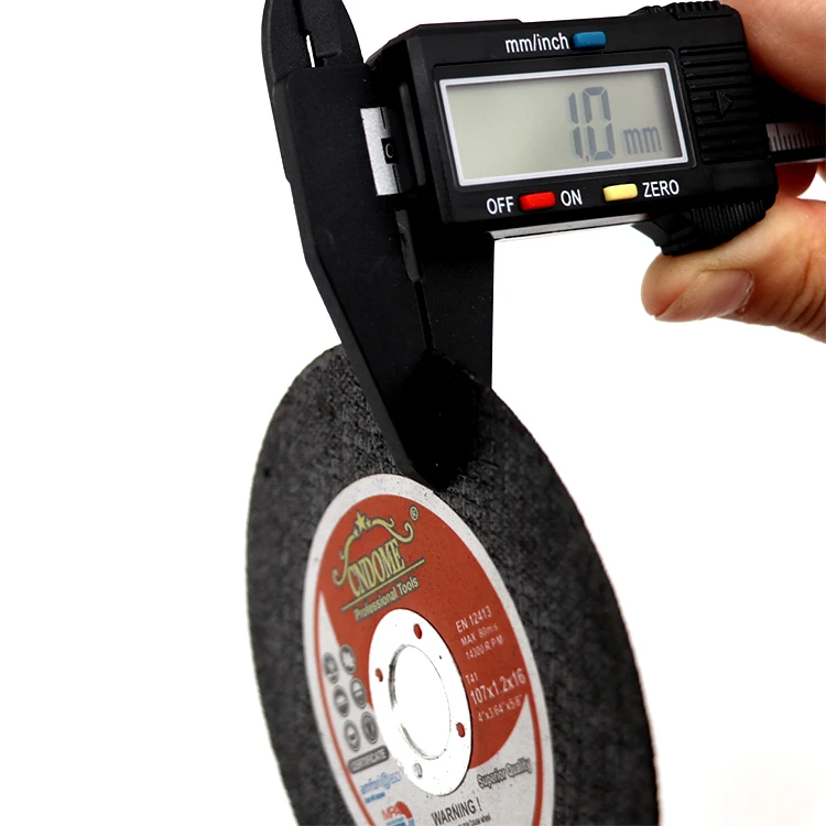 Angle grinder cutting disc 4inch thickness 1mm super thin cut off wheel for stainless steel abrasive disc green and black