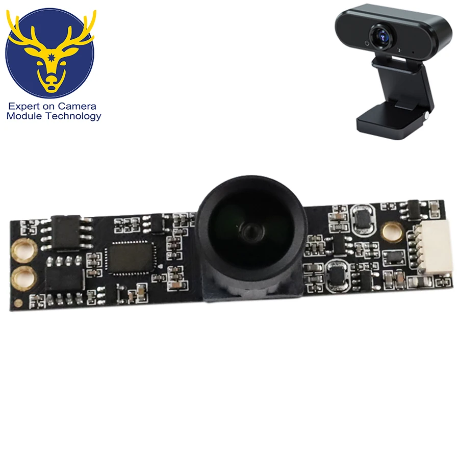 Заводская поставка 5mp 2K 30fps широкоугольный модуль мини-камеры для шпионской