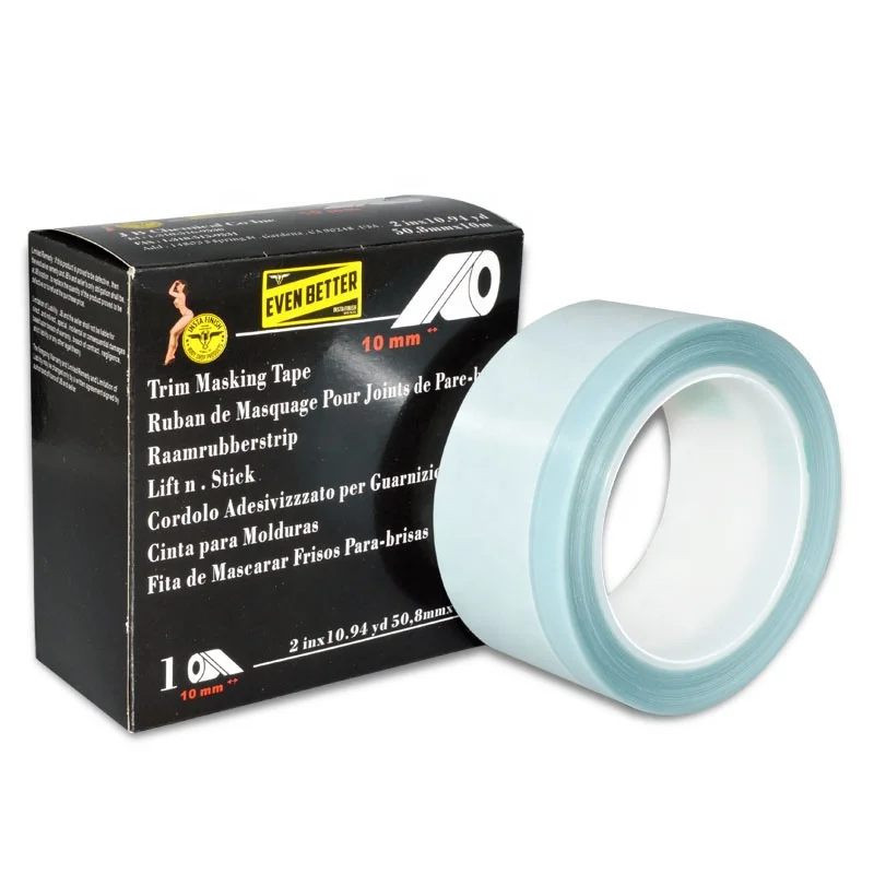 Heat Resist Spray Fresh Painting Auto Perforated Trim Adhesive Masking Tape