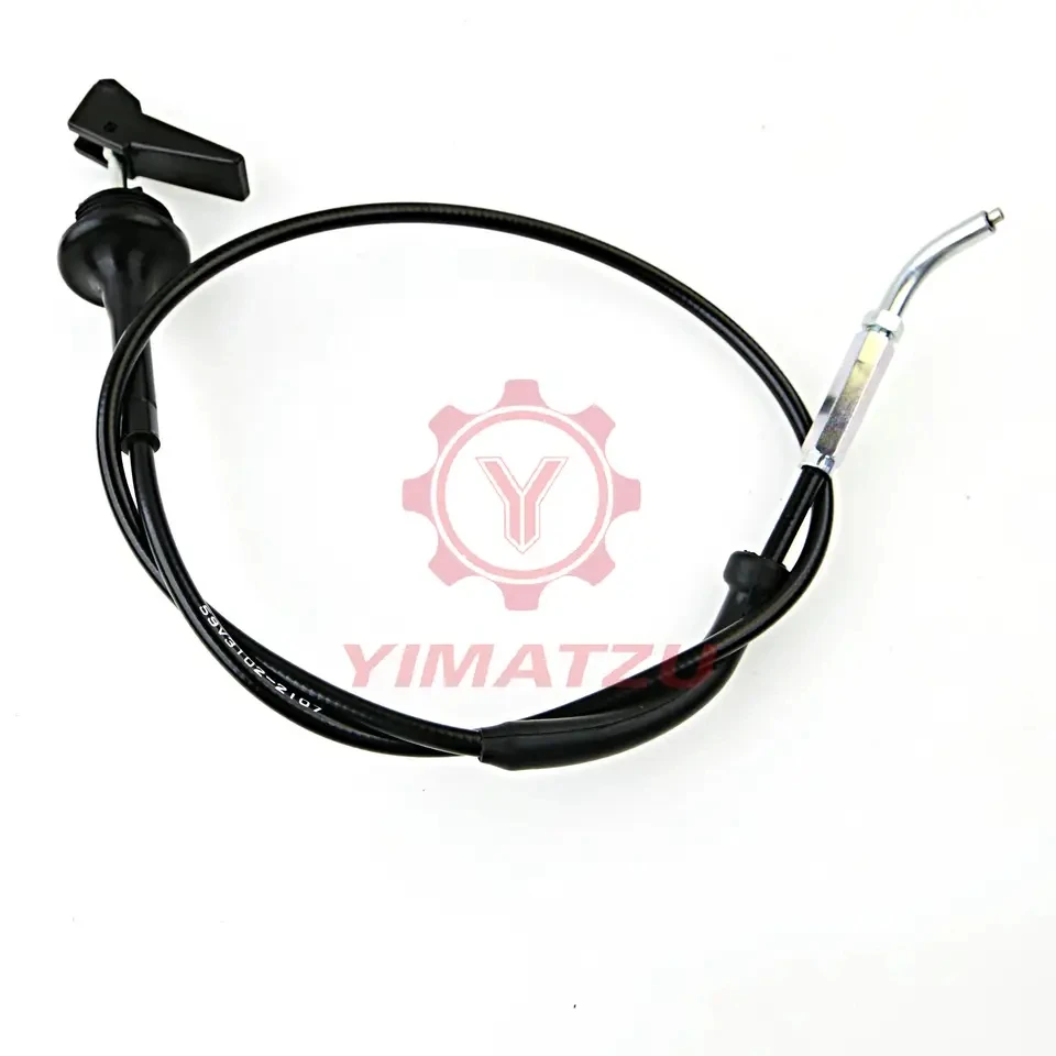 Starter Choke Cable for YAMAHA Moto-4 YFM225 YFM250   59V-26331-02-00 99999-01821-00  59V-26331-00-00 ATV/UTV parts & acce