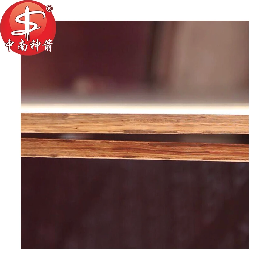 ZNSJ Concrete Construction Bamboo Plywood Vietnam Film Faced