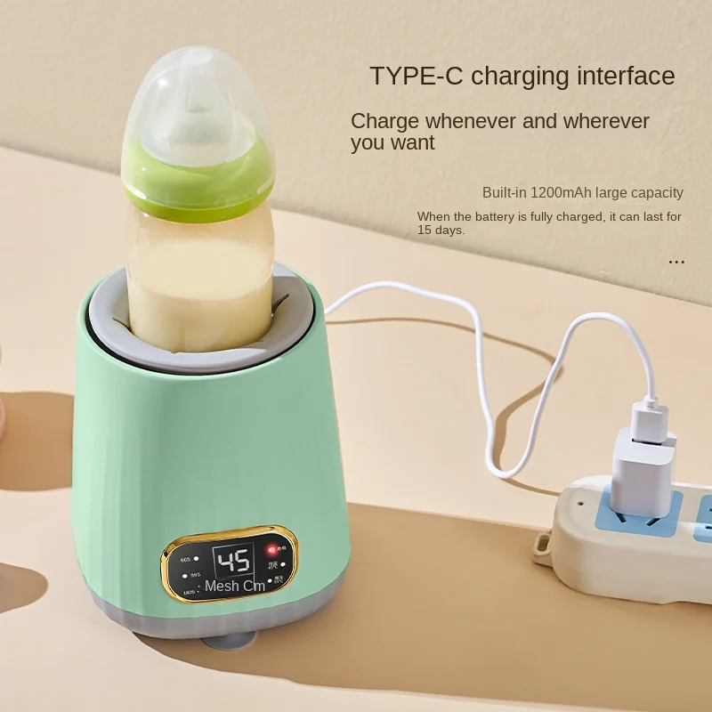 Automatic Bottle Baby Milk Mixer Machine Single Electric Baby Bottle Mixer Shaker