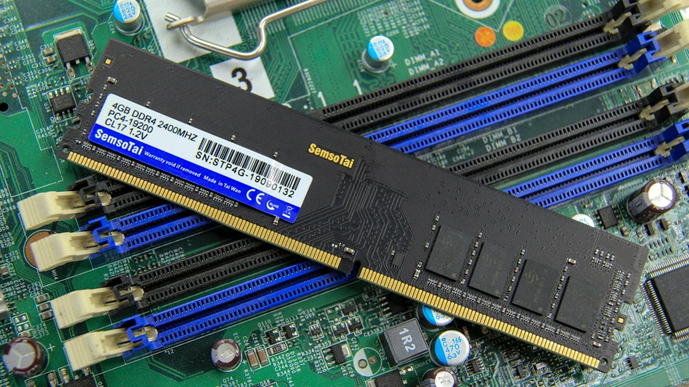 Производство DDR4 4GB 2133/2400MHz PC4-19200 RAM память для настольных ПК samsung /mircon /hynix chipsets