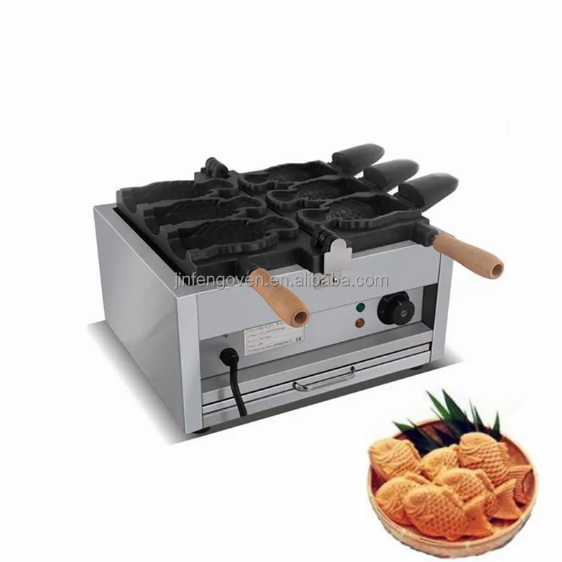 Commercial Taiyaki Ice Cream Cone Making Machine/ice cream cone sleeve machine electric waffle maker machine