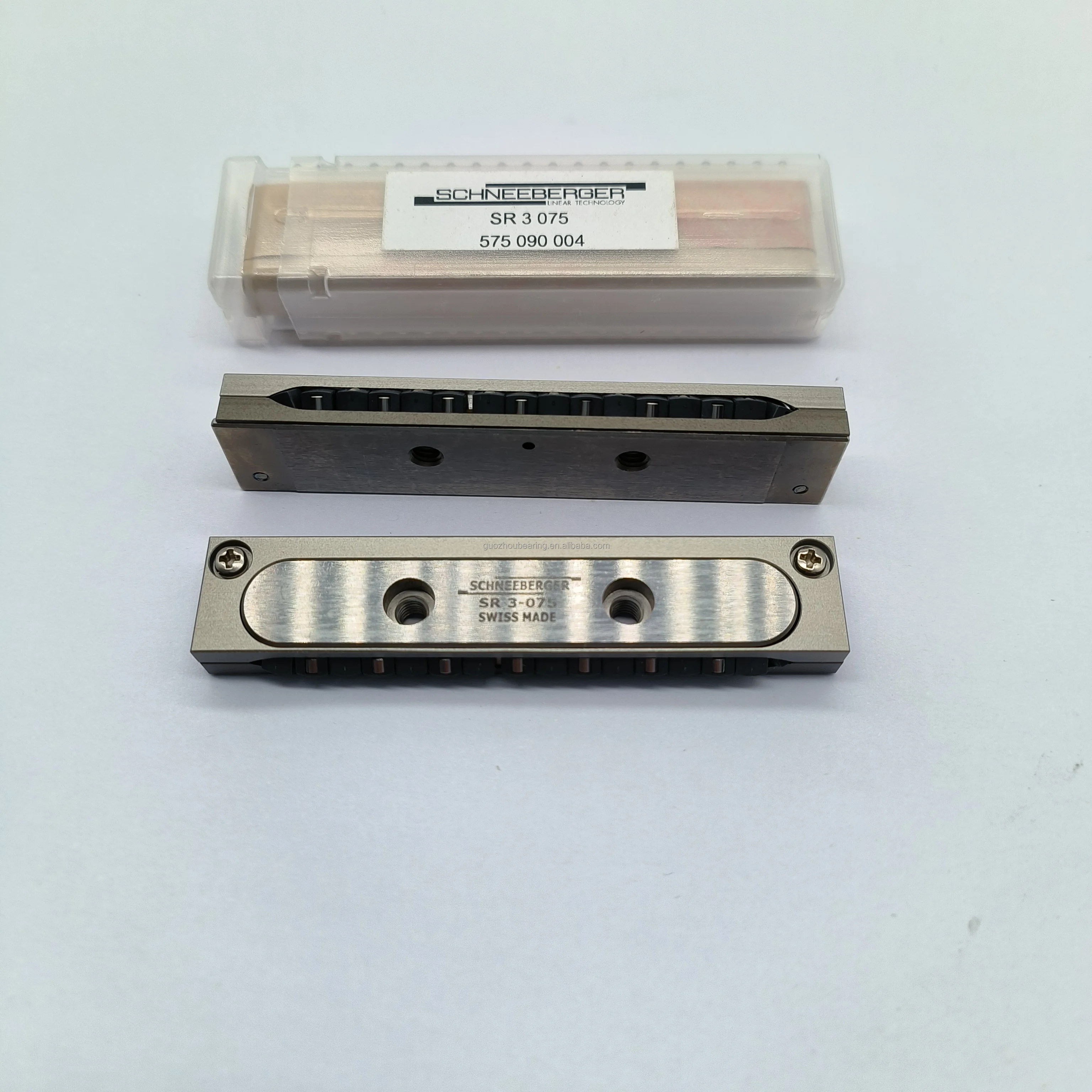 Оригинальный линейный роликовый подшипник SCHNEEBERGER SR3-075 SR3075 SR 3075 3-075 3 075 SR-3075