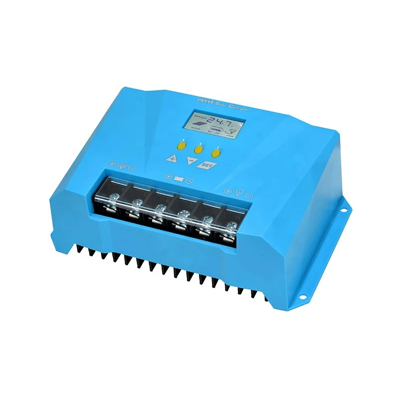 Juri price solar charge controller 12V 24V 30A Manual PWM Solar Charge Controller