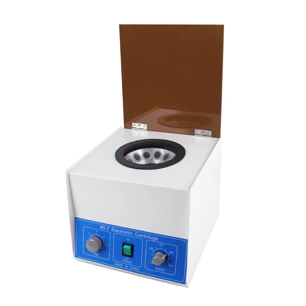 0-6min Timing range laboratory machine prp centrifuge 300-4000r/min prf blood prp laboratory centrifuge machine