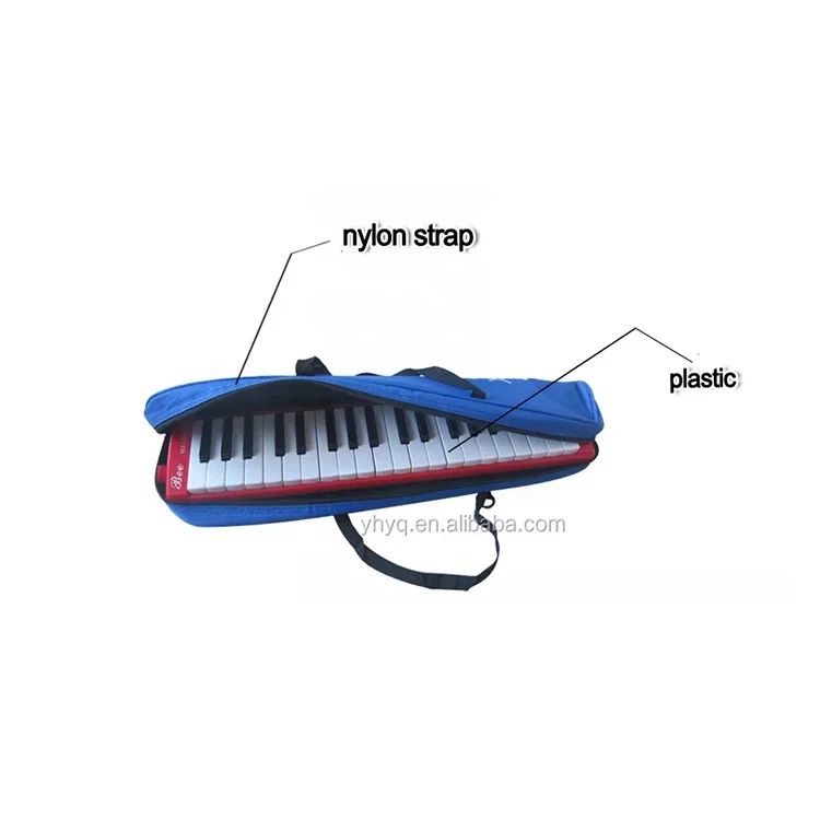 High-end Performance-grade Tone Piano 37-key Melodica With Storage Bag Sound Stickers and Mouthpiece