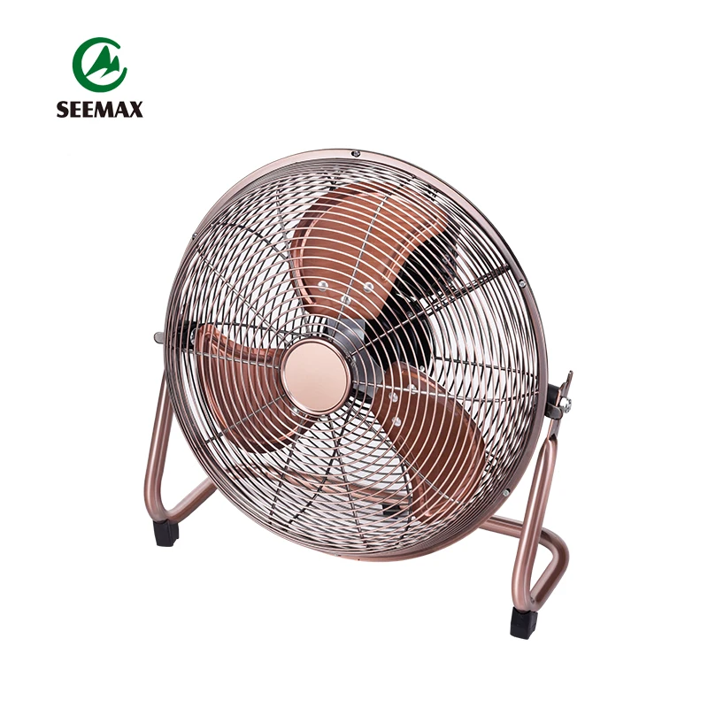 
Home Use Retro Metal 18 Inch Standing Classic Electric Fan Floor Fan 
