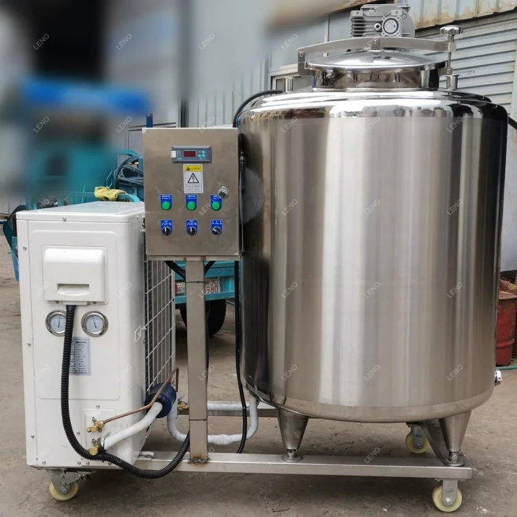 Factory Price Cooling Milk Tank 500L Solar Power