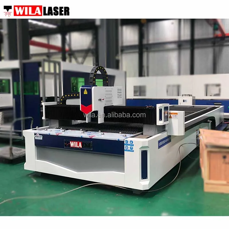 2024 WILAMAC New style 1500w 3015M fiber laser pipe tube cutting machine