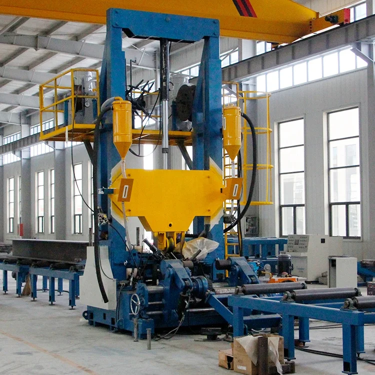kasry Double Wire Bilateral Soldering H Beam Welding Soldering Production Line