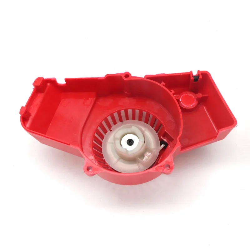 Red Plastic 2 Stroke Mini Dirt Bike 49cc Pull Start Starter for Claw Pawl Cog 33 47 49 50cc Pocket Chopper New
