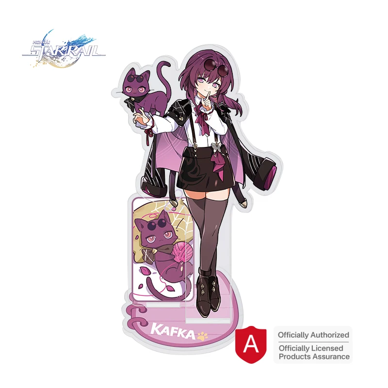 Officially Licensed Honkai:Star Rail Blade Anime Acrylic Stand Genuine Product Honkai Star Rail Small Acrylic Figure Anime Stand